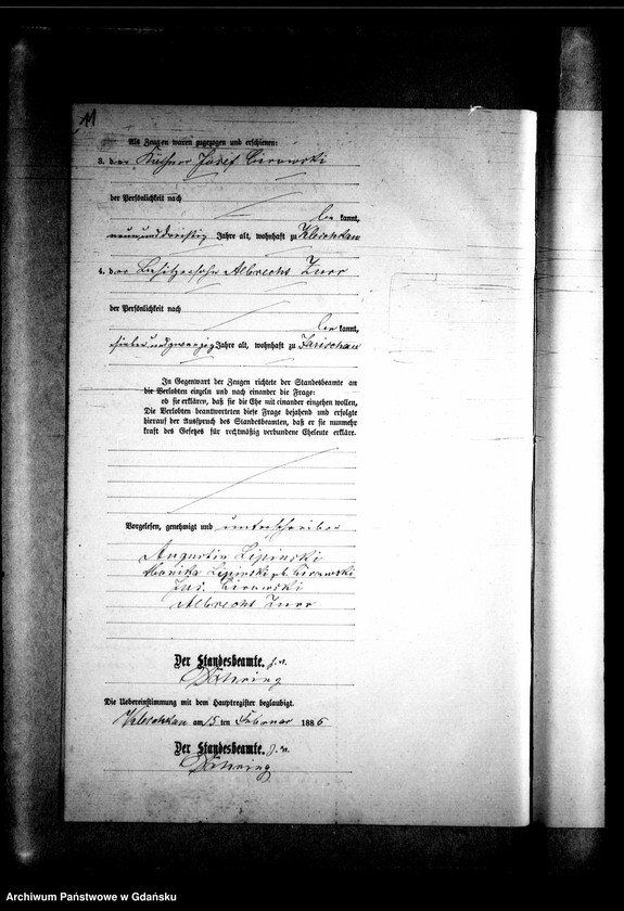 image.from.unit.number "Księga małżeństw"