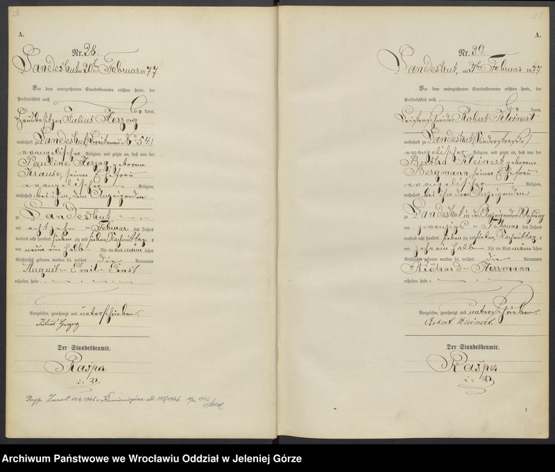 image.from.unit.number "Geburtsbuch"