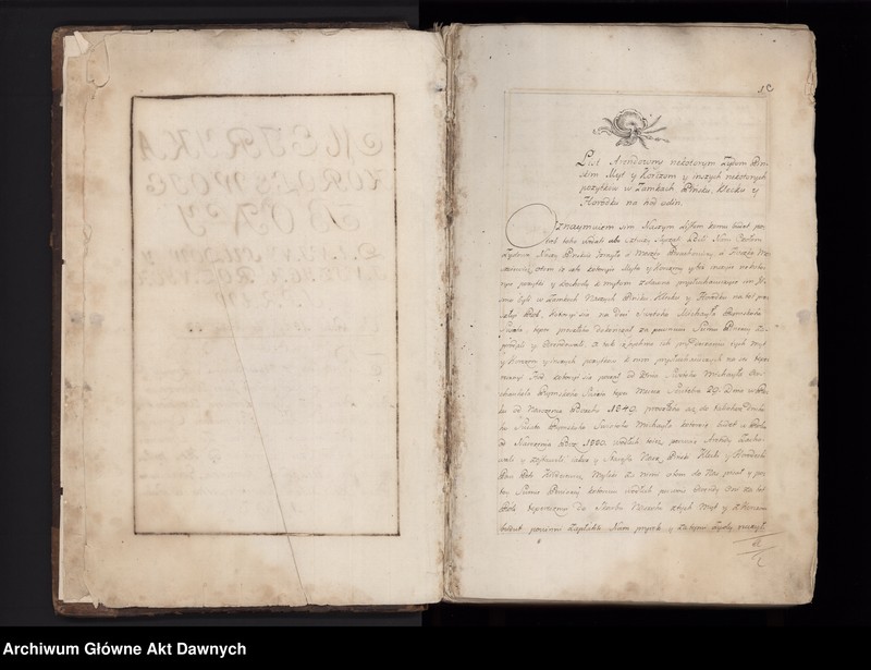 Obraz 8 z kolekcji "Transkrypcje Metryki Litewskiej111"