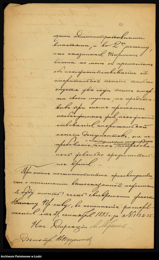 Obraz 19 z jednostki "O službe učitelja Gotliba Tirlinga"