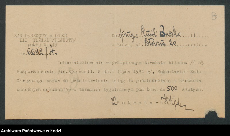 Obraz 10 z jednostki "Emil Buszko- cukiernia"