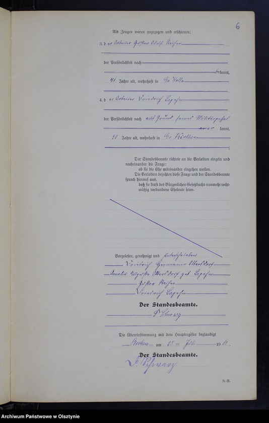 image.from.unit.number "Heiraths-Neben-Register Nr 1 - 7 [ Księga małżeństw - wtóropis ]"
