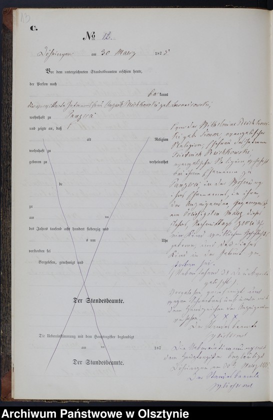 image.from.unit.number "Sterbe-Neben-Register Nr 1 - 45"