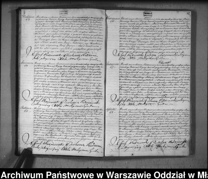 image.from.unit.number "Akta urodzeń, małżeństw i zgonów"