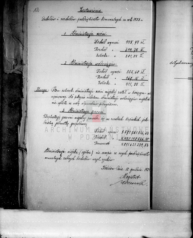 Obraz 16 z jednostki "Podatki komunalne miasta Kościana"