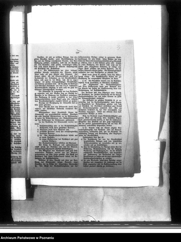 Obraz 7 z jednostki "Die Bildung einer Draenage-Genossenschaft in Buchwald Kreis Schroda Bukowy Las"