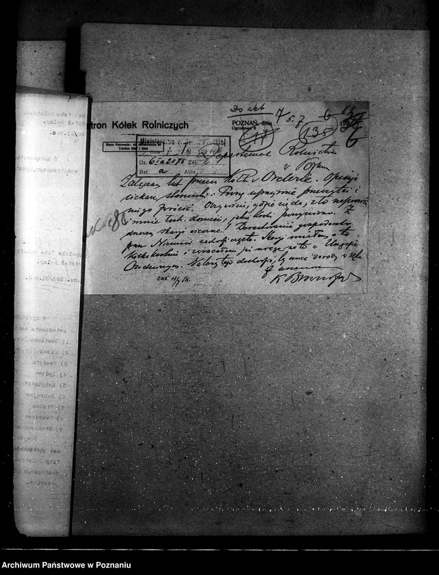 Obraz 11 z jednostki "Sprawy szczegółowo-- administracyjne Petencje, wnioski, zażalenia, zapytania o opinię"