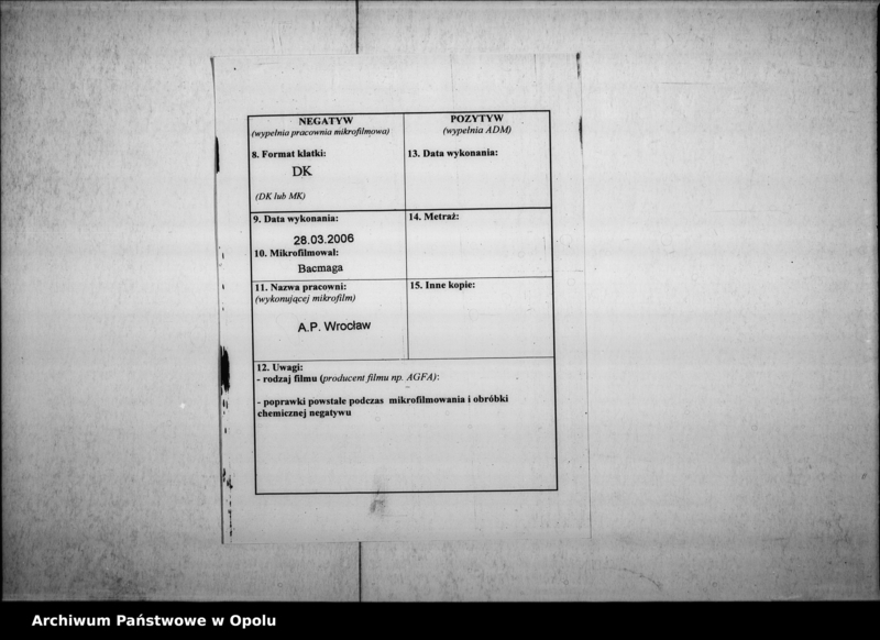 Obraz 3 z jednostki "Acta des Magistrats zu Oppeln betreffend die Einführung einer allgemeinen Gebäudesteuer Vol. II"