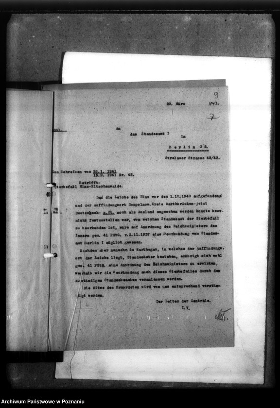 Obraz 13 z jednostki "Emil Hanz - Ritschenwalde, Kreis Obornik (Oborniki)"