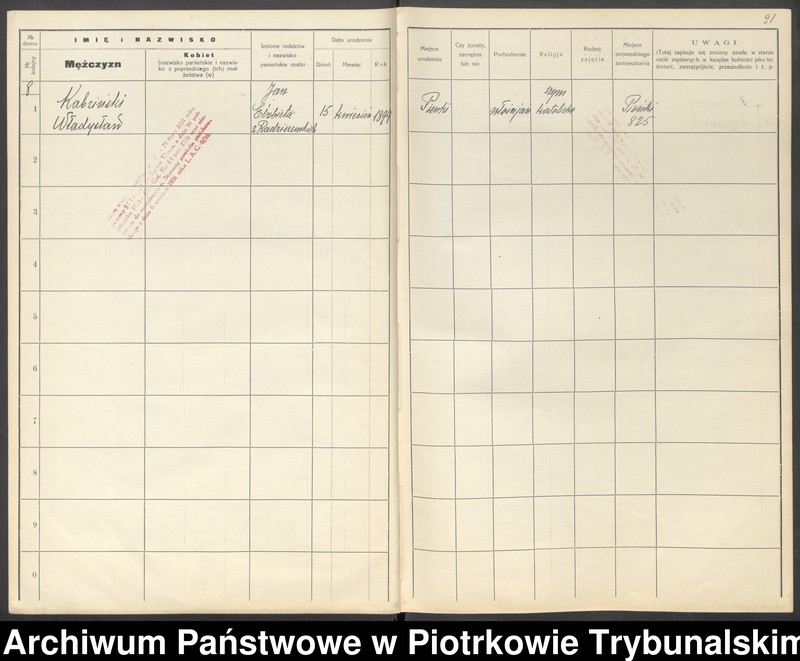 image.from.unit.number "[Księga ludności stałej wsi: Romanówka, Pieńki]"