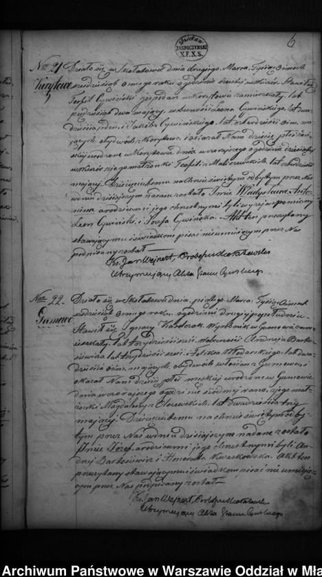 image.from.unit.number "Akta urodzeń, małżeństw, zgonów"