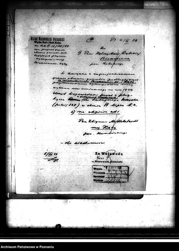 image.from.unit.number "Majątek Bierzwienna powiat kaliski i koniński przymusowy wykup"