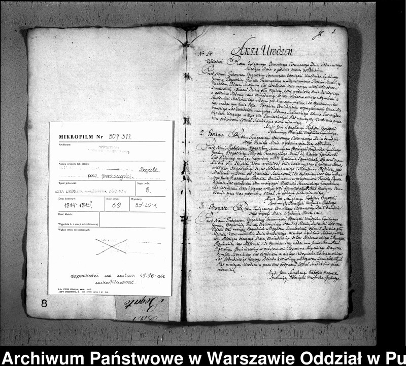 image.from.unit.number "Akta urodzeń, małżeństw i zgonów"