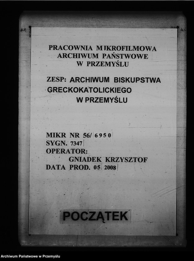 image.from.unit.number "[Kopie ksiąg metrykalnych parafii Bolanowice z filiami Tamanowice, Złotkowice (dekanat Mościska)]"