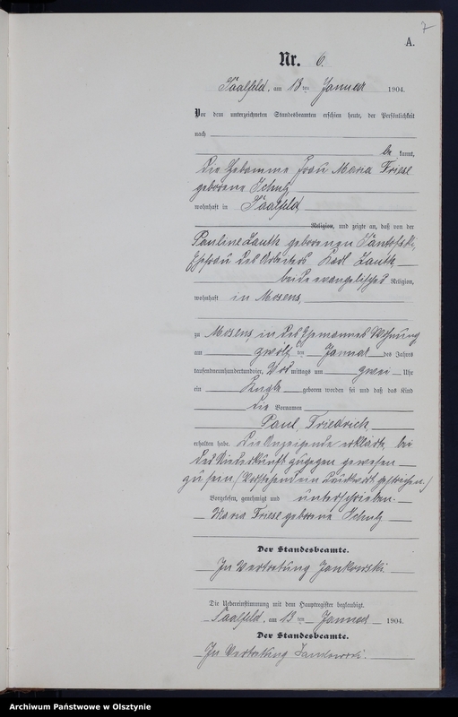 image.from.unit.number "Geburts-Neben-Register Nr 1 - 66"