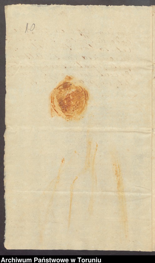 image.from.unit.number "Orzeczenie Trybunału i Kondemnata w sprawie Mirosław i Teresa z Gorzkowskich Trebnicowie przeciw Piotrowi i Antoniemu Kruszyńskim o dzierżawę majątku Cichoradz"