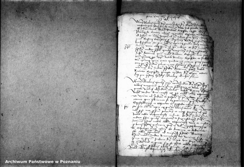 Obraz 4 z jednostki "Inscriptiones, relationes, decreta [protocollon]"