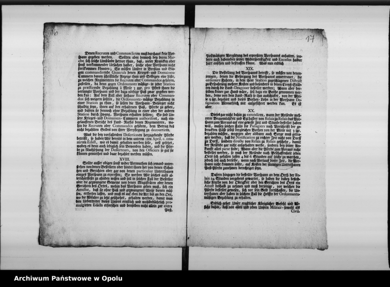 Obraz 15 z jednostki "Acta vom Vorspann - Wesen Vol. I 1742 bis 1812"