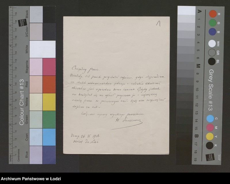 Obraz 15 z kolekcji "Znane osoby w dokumentach111"