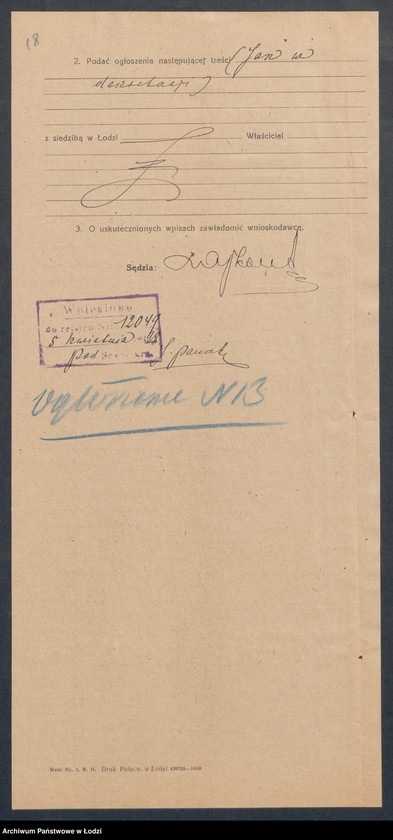 Obraz 20 z jednostki "Oskar i Karol Plaeschke – przedsiębiorstwo budowlano-sztukateryjne"