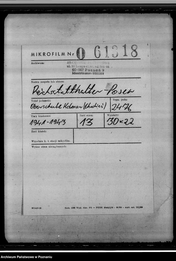 Obraz 2 z jednostki "Oberschule Kolmer (Chodzież)"