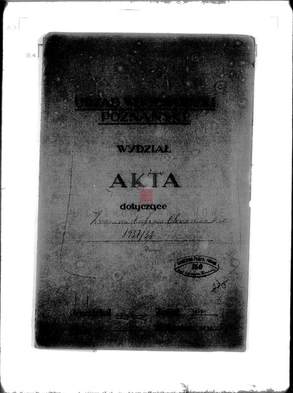 Obraz 4 z jednostki "/Rada Zrzeszeń Chrześcijańskich Kupców Podróżujących i Przedstawicieli Handlowych R.P. w Poznaniu]"