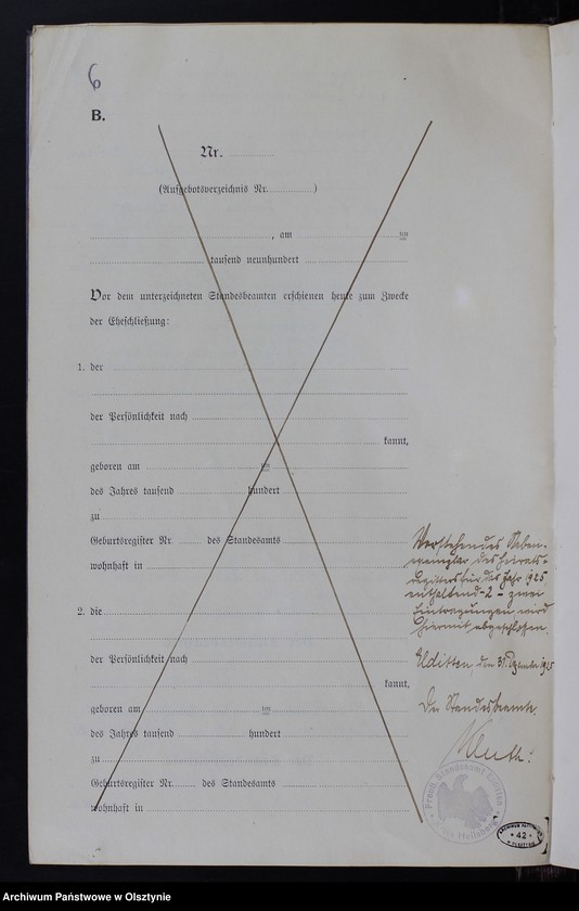 image.from.unit.number "Heiraths-Neben-Register Nr 1 - 2"