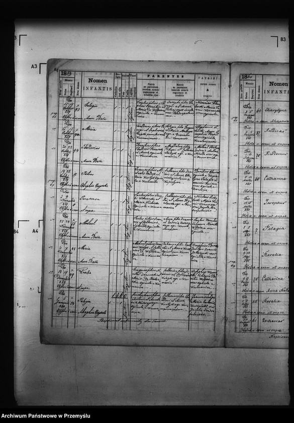 image.from.unit.number "[Kopie ksiąg metrykalnych parafii Kormanice z filiami Darowice, Kupiatycze, Młodowice, Fredropol (dekanat Niżankowice)]"