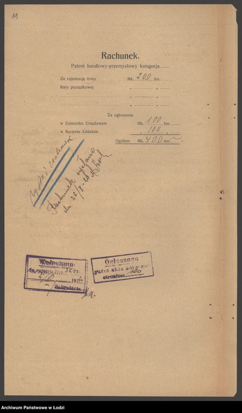 Obraz 13 z jednostki "Chaim Rozencwajg i Robert Rosentreter- blicharnia"