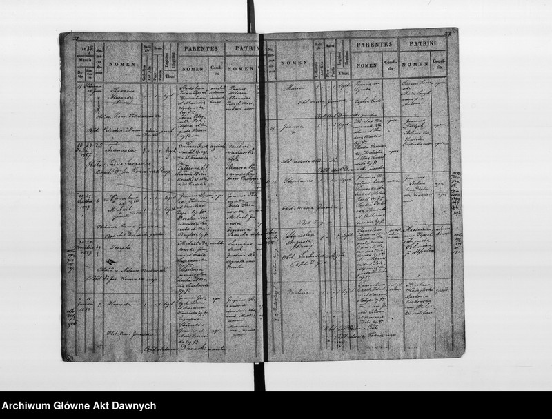 image.from.unit.number "Parafia: Chodorów. Dekanat: Świrz. Księga metrykalna urodzeń dla wsi Dobrowlany."