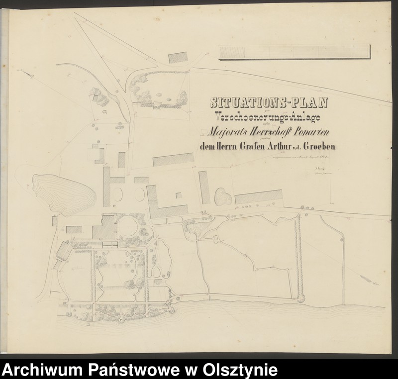 image.from.unit.number "[Projekt parku w Ponarach, pow. Morąg, należącego do Artura von Gröben]"