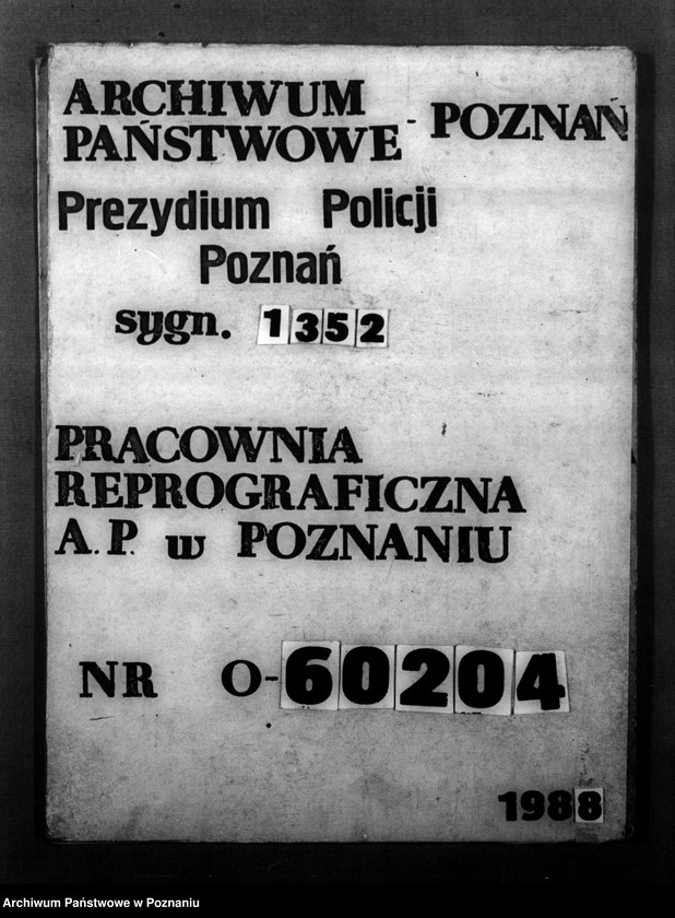 Obraz 1 z jednostki "Ortsverzeichnis des Kreises Rawitsch"