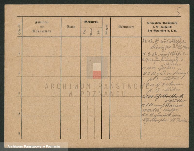 Obraz 5 z jednostki "Krajger - Krajkowski"