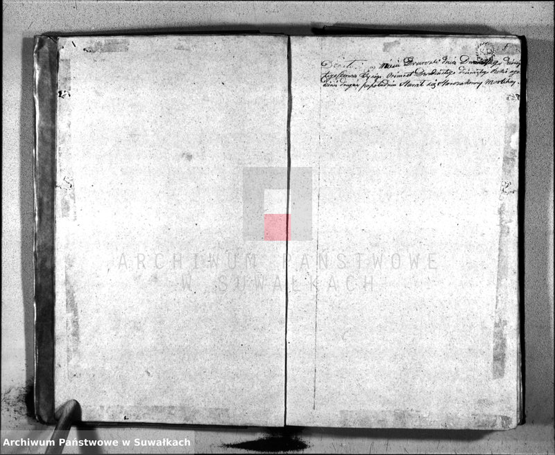 image.from.unit.number "Księga Aktów Stanu Cywilnego Wyznania Mojżeszowego Parafii Przerośl Urodzonch, Zaślubionch i Śmierci na Rok 1829."