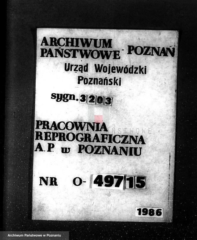 Obraz 1 z jednostki "Dodatkowy plan do planu urządzania gospodarstwa leśnego dla lasu majętności Lubasz w powiecie czarnkowskim"
