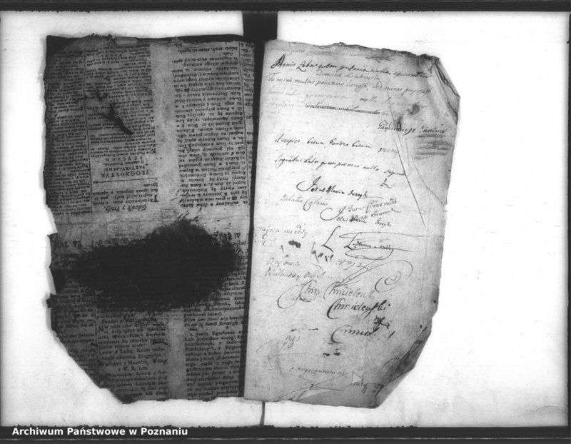 Obraz 3 z jednostki "Inscriptiones, resignationes [protocollon]"