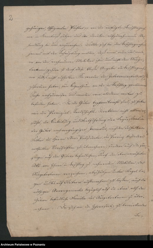 Obraz 5 z jednostki "A. betr. den nach dem Königreich Polen ausgetrittenen Gutsbesitzer Ludwik von Sczaniecki zu Boguszyn"