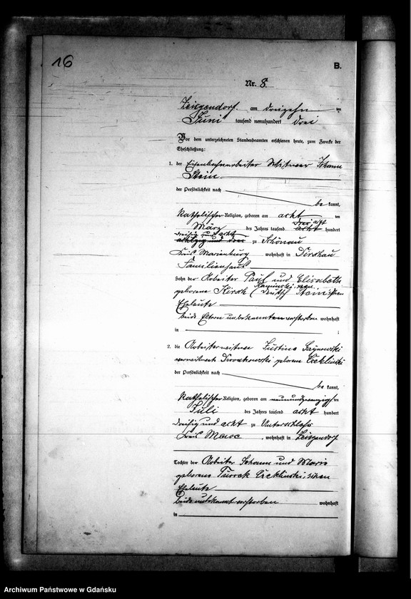 image.from.unit.number "Księga małżeństw"