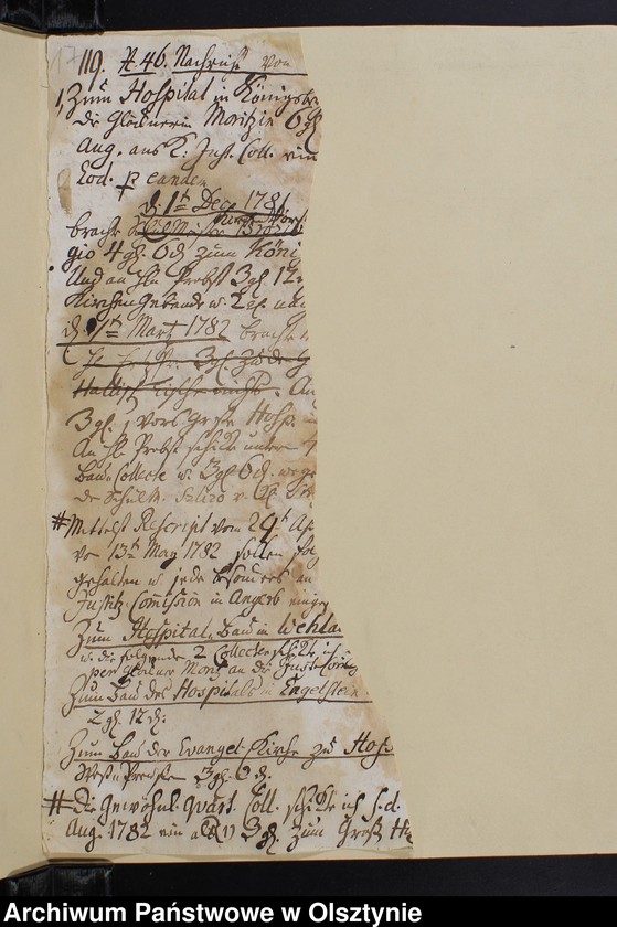 image.from.unit.number "Zirkulare und Verordnungen in Kirchen und Schul-Sachen"