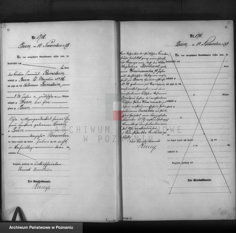 Obraz 16 z jednostki "Księga zgonów t. IV"