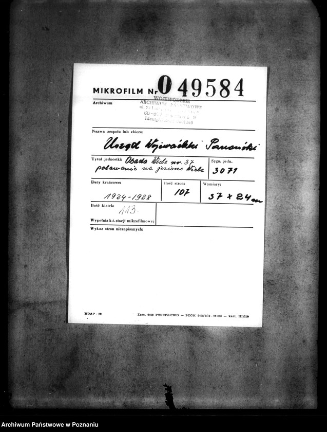 Obraz 2 z jednostki "Osada Wiele nr 37 polowanie na jeziorze Wiele"