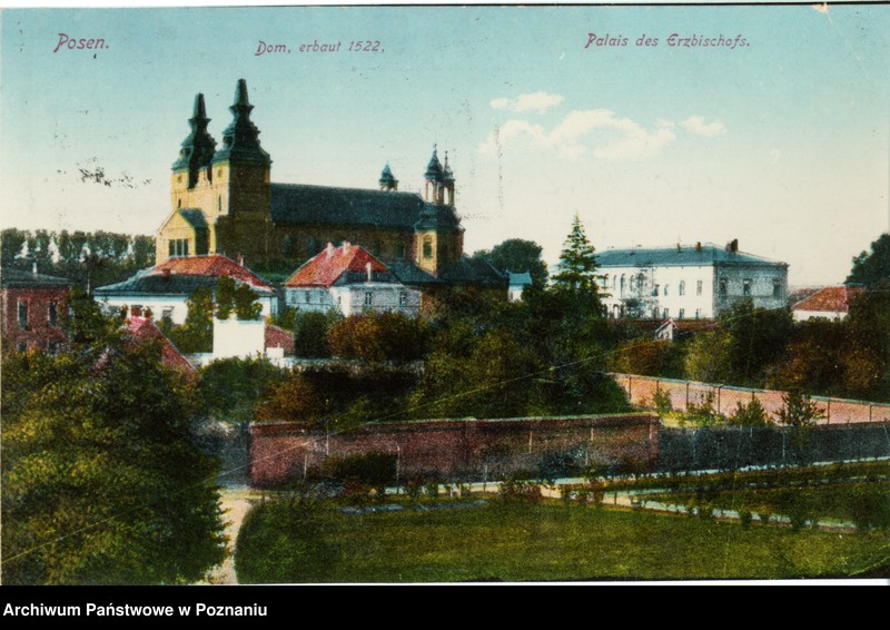 Obraz 1 z jednostki "Posen [Poznań] - Dom, erbaut 1522 [katedra z 1522 roku]"