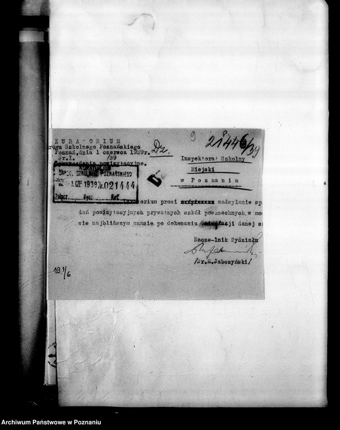 Obraz 13 z jednostki "Inspektorat Szkolny- Poznań- miasto"