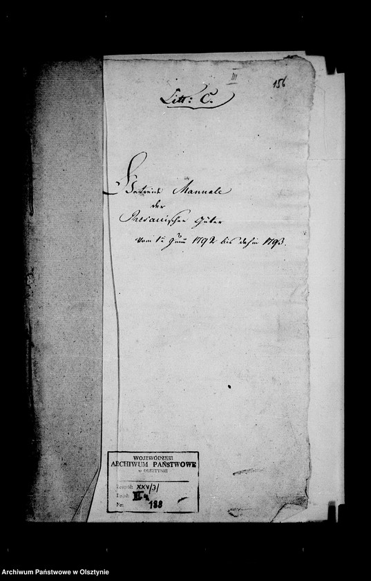 image.from.unit.number "Getreide Manuale der Resauschen Güther. Litt. C"