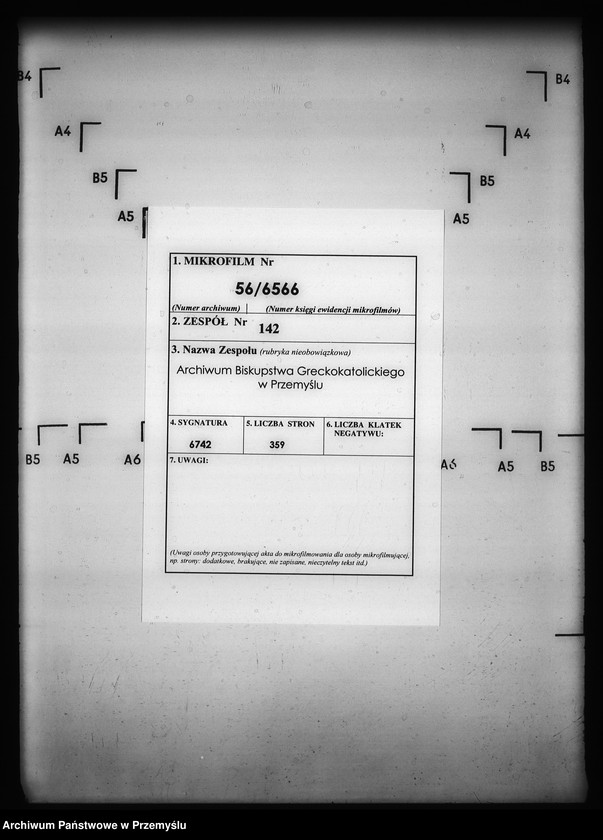 image.from.unit.number "[Kopie ksiąg metrykalnych parafii Łówcza z filią Huta Stara (dekanat Cieszanów)]"