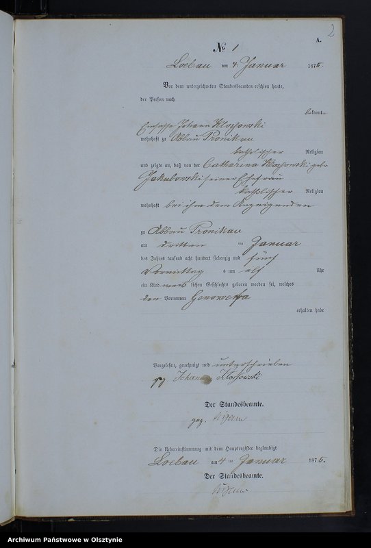 image.from.unit.number "Geburts-Neben-Register Nr 1 - 45"