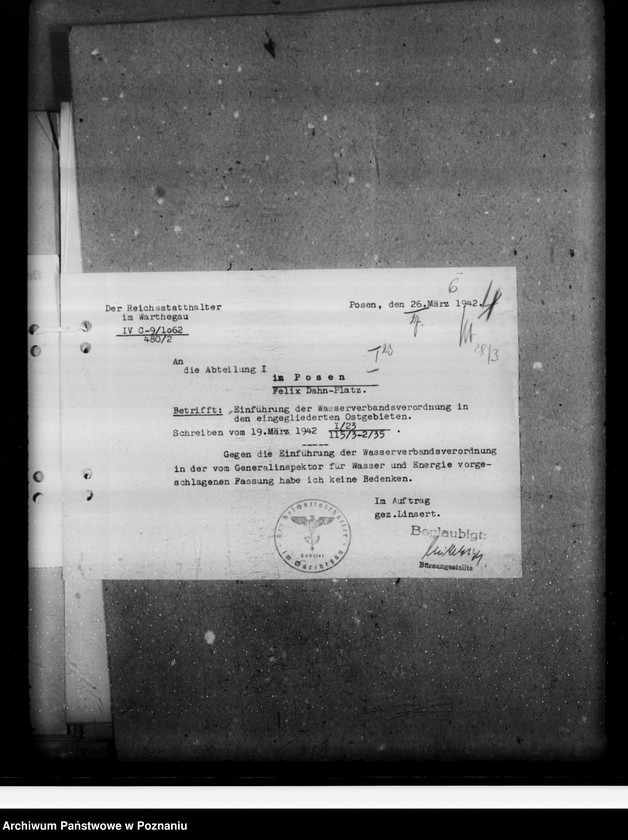 Obraz 8 z jednostki "Einführung des Wasserverbandrechts"