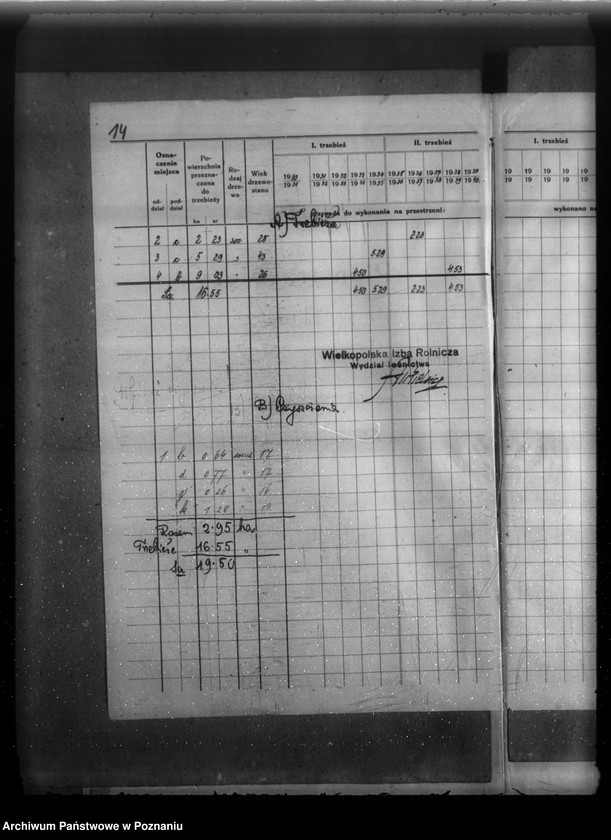 Obraz 18 z jednostki "Majątek Cieśle powiat grodziski /Nadzór nad gospodarką leśną/"
