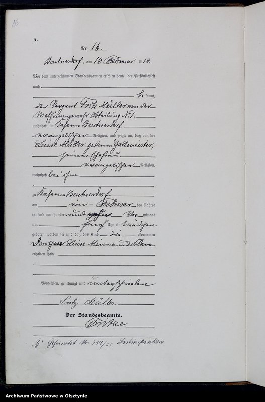 image.from.unit.number "Geburts-Haupt-Register Nr 1 - 200"