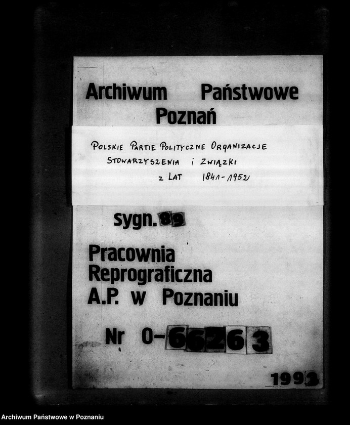 Obraz 1 z jednostki "Korespondencja w sprawach finansowych"